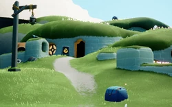 Entrada da Loja de Cosméticos do Reavivamento