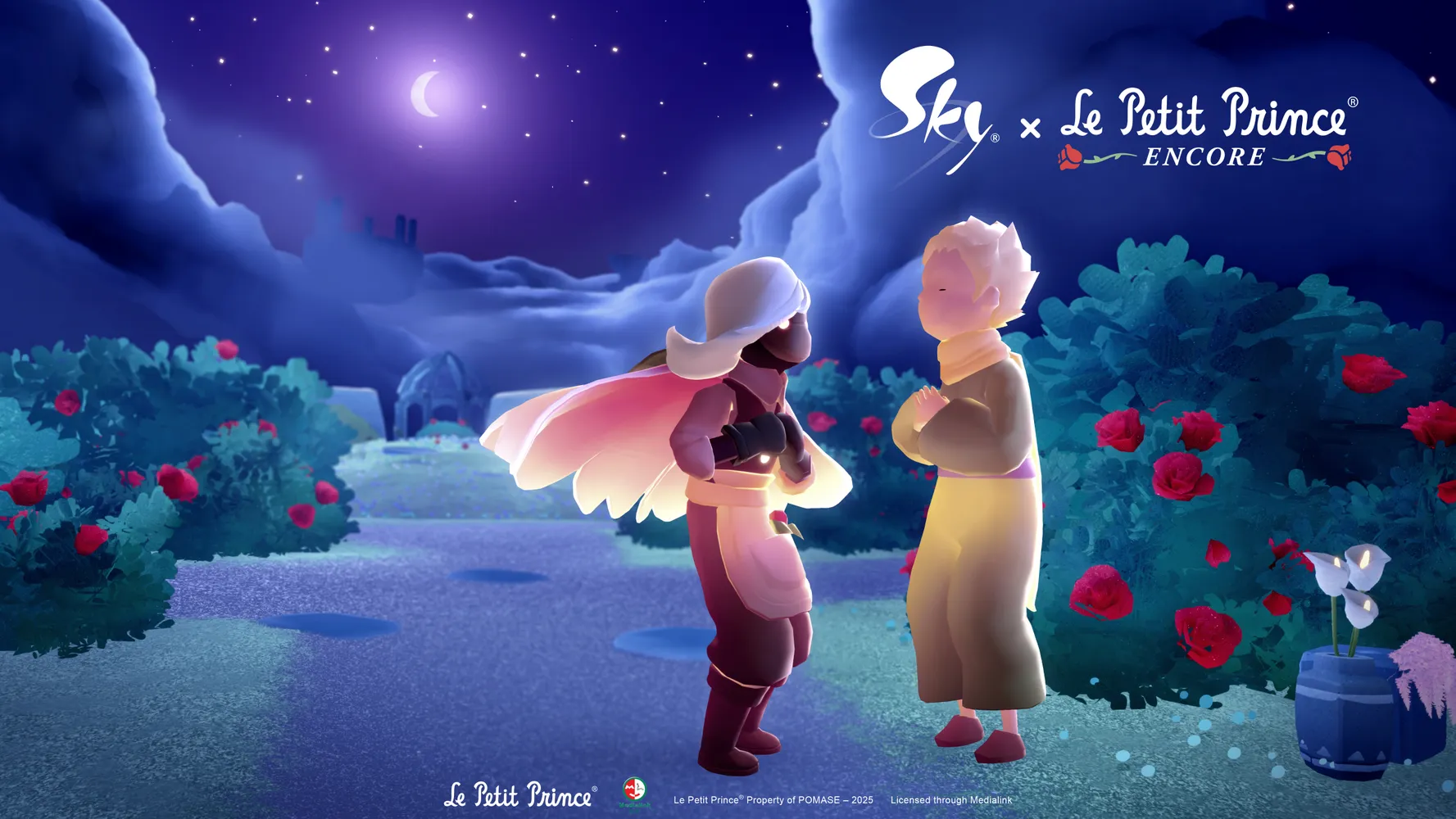 Sky星を紡ぐ子どもたち 最新 ピンバッジ 花笑むケープ 花笑む