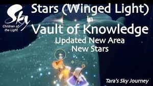 Children of the Light- Stars (Winged Light) in Vault of Knowledge updated
