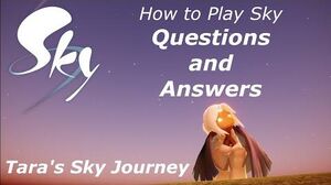 Sky- Children of the Light- Questions and Answers- Basics