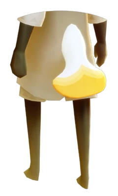 Cauda de Peixe-Boi Animada