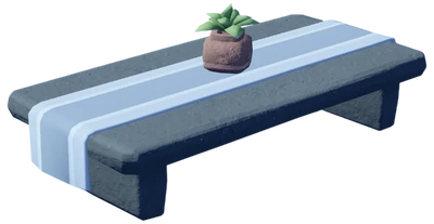 Mesa de Jantar Longa de Pedra