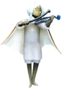 Playing the Triumph Violin