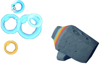 Máquina de Bolhas Coloridas