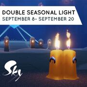 Double Seasonal Light - September 2020
