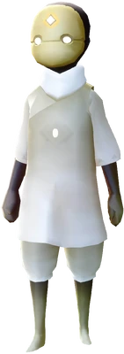 Traje do Comunicador de Espíritos