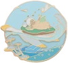 Pin da Tartaruga da Natureza