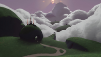 (R1) Butterfly Fields, on the dome