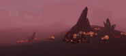 (R1) Broken Temple, in the center