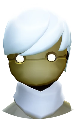 Cabelo do Vestígio de um Oásis Deserto