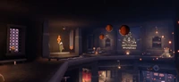 Upstairs