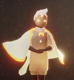 Ultimate Prize-Manta cape