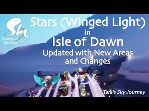 Sky- Children of the Light- Stars (Winged Light) in Isle of Dawn (updated)