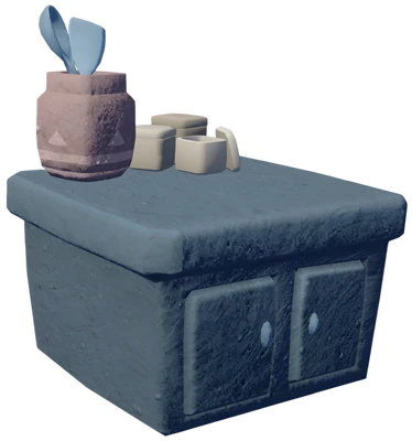 Armário de Cozinha de Pedra