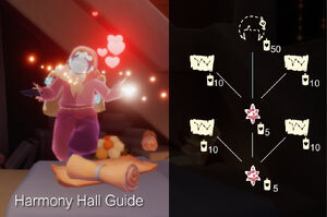 The Harmony Hall Guide with the Hairpin available during the Grand Opening
