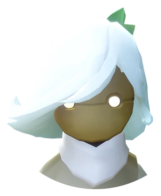 Cabelo de Pétala de Arum do Florescer