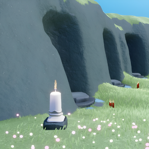 Vela Branca Especial no Lar