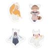 Conjunto de Marcadores de Página de Sky Kid I