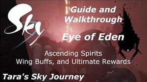 Sky- Children of the Light Eye of Eden Guide and Walkthrough (New)