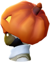 Hungry Pumpkin Hat side
