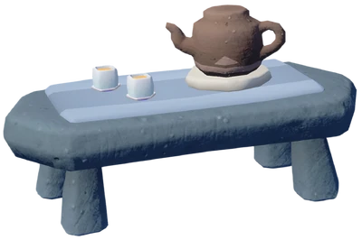 Mesa de Centro de Pedra