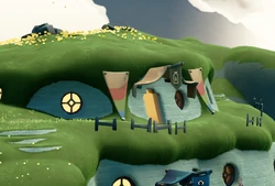 Entrada do Ateliê de Tintas