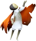 Cape 2021 mischief leaf cape open