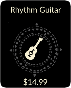 Rhythm best sale guitar price