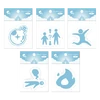 Adesivos de Emojis de Sky