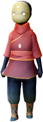 Traje da Dançarina Modesta