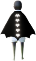 Spooky Bat Cape back