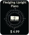 Fledgling Upright Piano IAP
