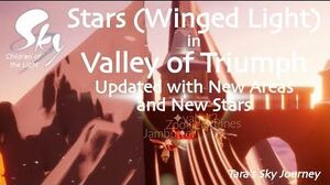 Sky- Children of the Light- Stars (Winged Light) in Valley of Triumph (updated)