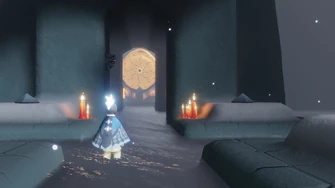 A porta para um Espírito no Templo - Créditos para ShiraCheshire
