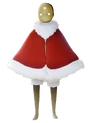 Santa cape front