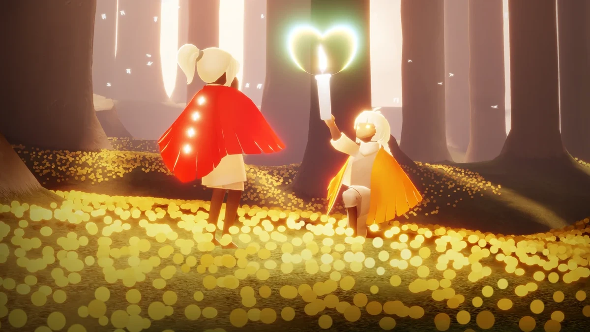 分かち合いの日々 | Sky 星を紡ぐ子どもたち Wiki | Fandom