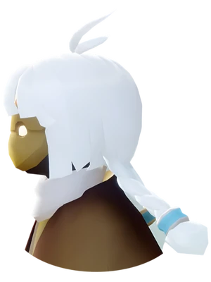 Cabelo da Garimpeira Ruborizada