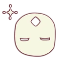 Ícone da Máscara