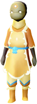 Traje da Forjadora de Sinos