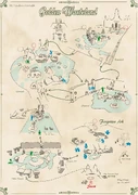 Dailies - Golden Wasteland map image