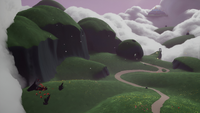 (R2) Butterfly Fields, left side