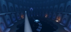 Vista do primeiro andar