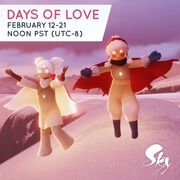 Days of Love - February 2021