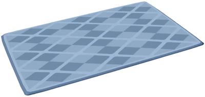 Tapete de Argila Médio