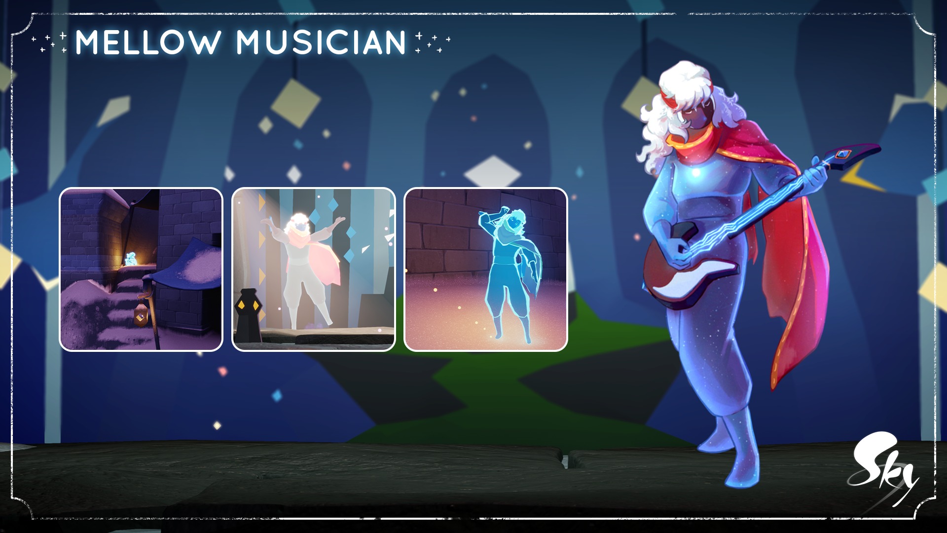 Mellow Musician | Sky: Children of the Light Wiki | Fandom