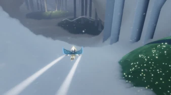 Antiga entrada da Floresta - Créditos para ShiraCheshire
