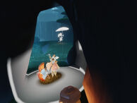 Lingering lightseekers spirit