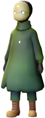 Roupão Itinerante do Snufkin