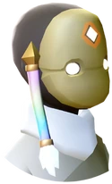 Rainbow tassle v2