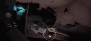 2. Left side when exiting the tunnel before the Dark Dragons pipes area
